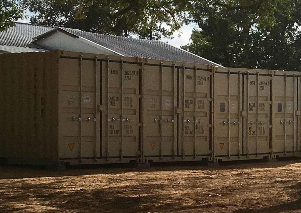 Steel Box Self Storage | 304 Magnolia Blvd Unit A, Magnolia, TX 77355, USA | Phone: (512) 710-9715