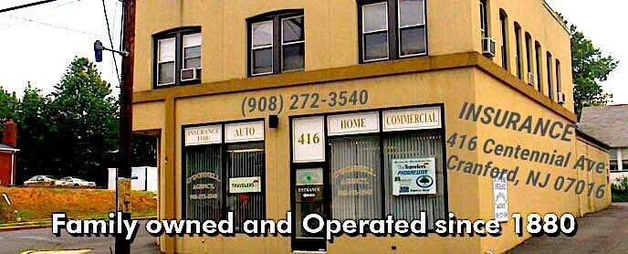 ODonnell Insurance Agency | 416 Centennial Ave, Cranford, NJ 07016, USA | Phone: (908) 272-3540