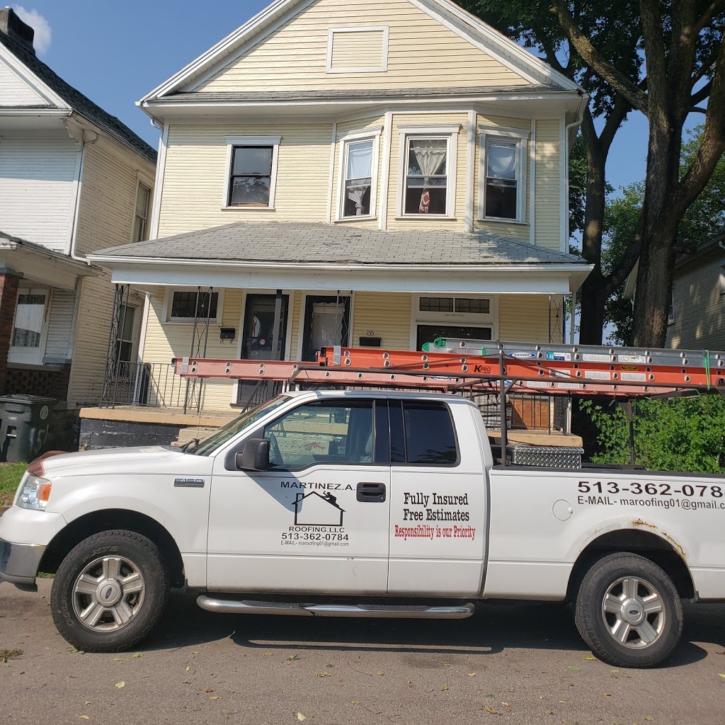 MARTINEZ A ROOFING LLC | 12027 Gulfport Dr, Cincinnati, OH 45246, USA | Phone: (513) 362-0784