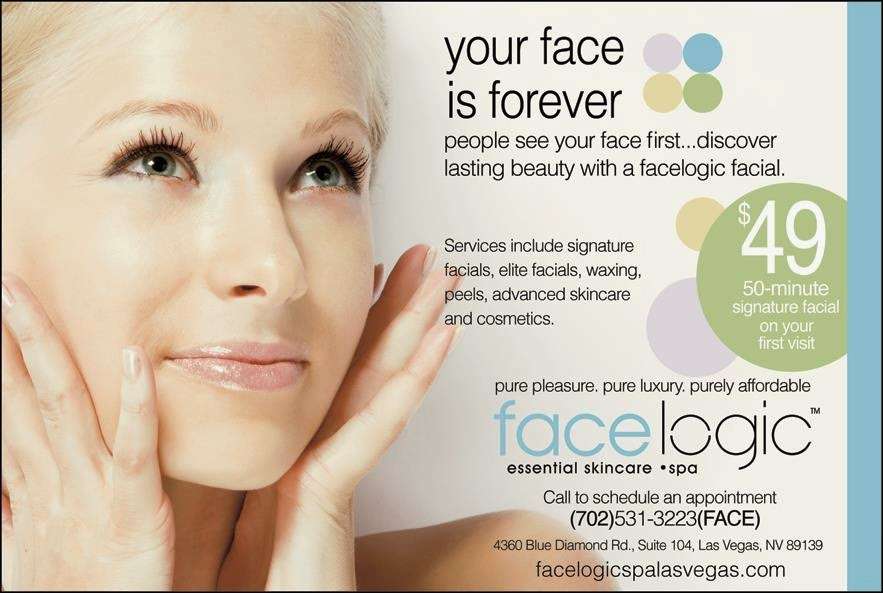 Facelogic Spa | 4360 Blue Diamond Rd # 104, Las Vegas, NV 89139, USA | Phone: (702) 531-3223