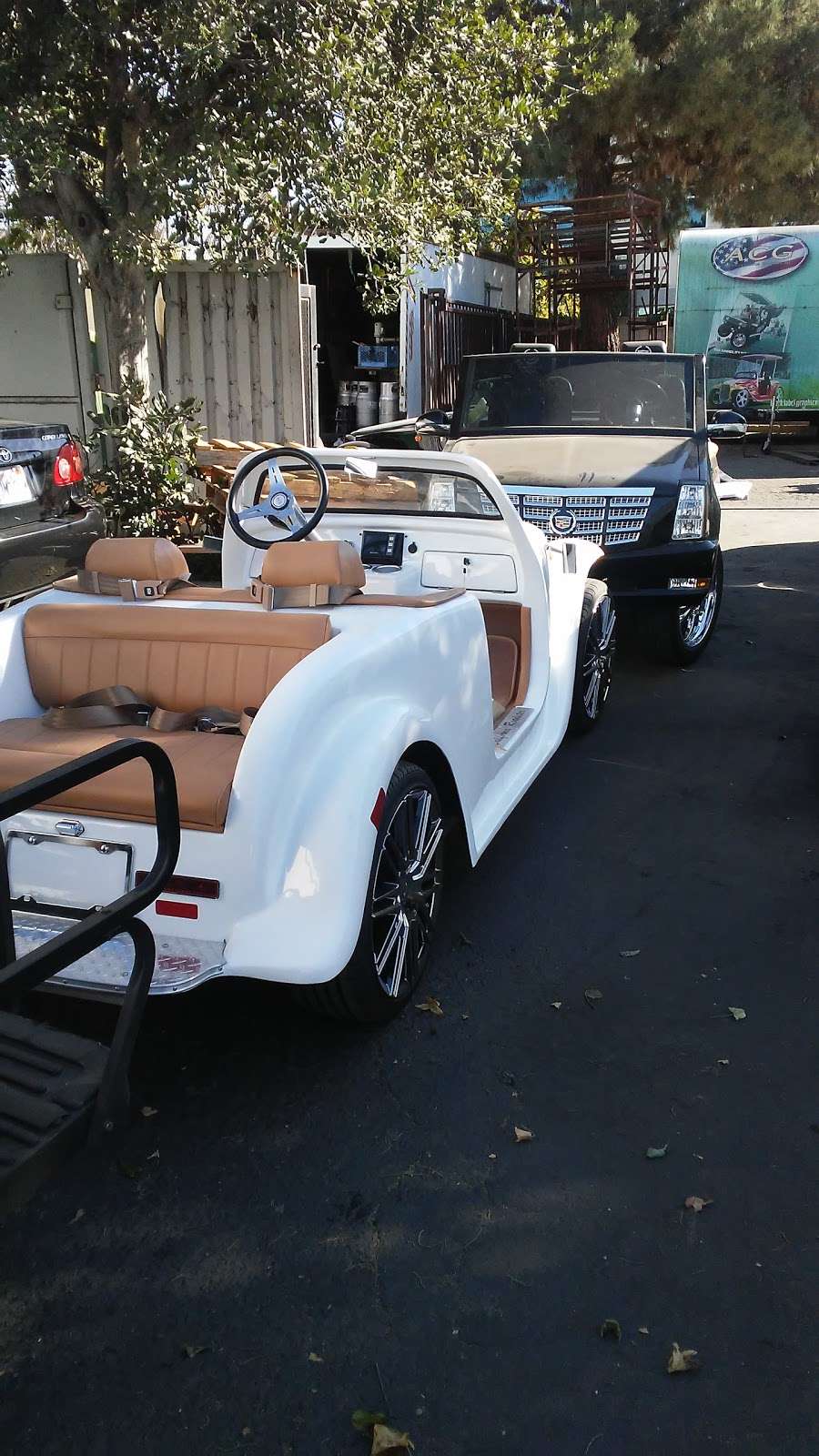 American Custom Golf Cars Inc | 15740 El Prado Rd, Chino, CA 91710, USA | Phone: (909) 597-2885