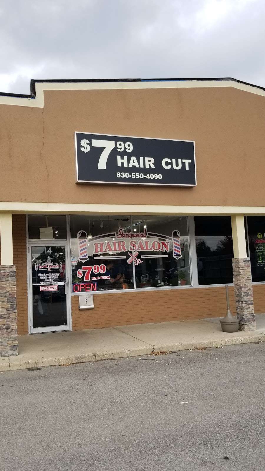 Streamwood Hair Salon | 14 W Streamwood Blvd, Streamwood, IL 60107, USA | Phone: (630) 550-4090