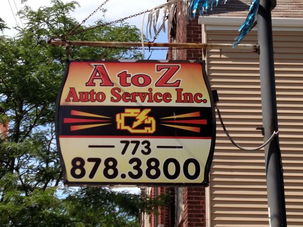 A to Z Auto Service & Repair | 4129 N Western Ave, Chicago, IL 60618 | Phone: (773) 878-3800