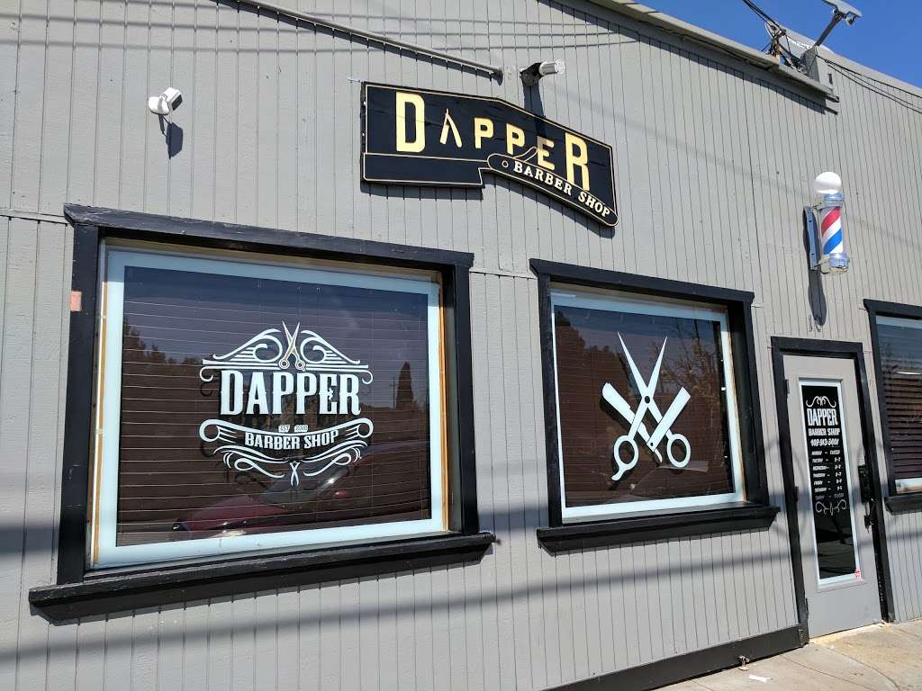 Dapper Barbershop | 403 Keyes St Suite 10, San Jose, CA 95112, USA | Phone: (408) 913-3601