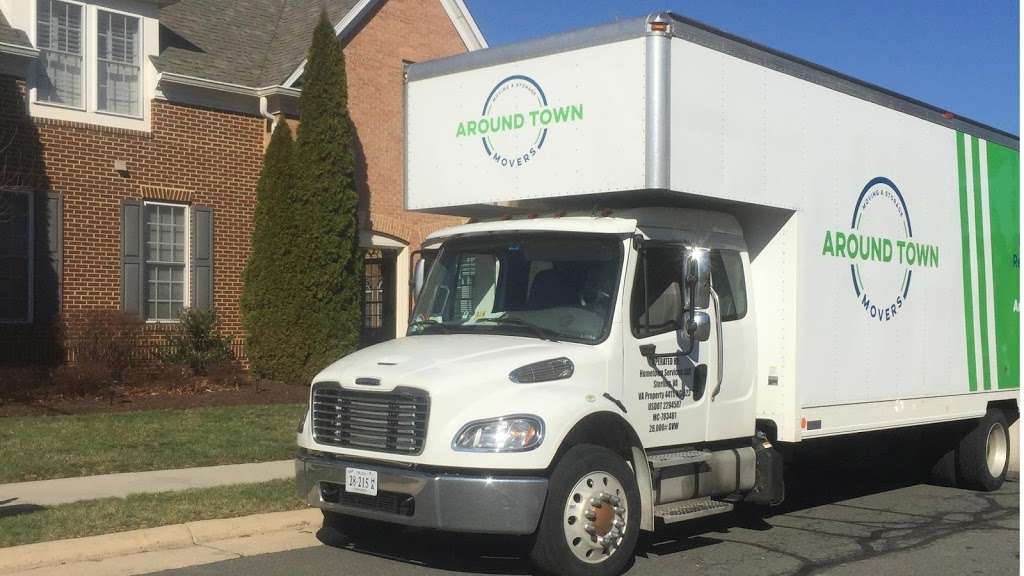 Around Town Movers | 101 International Dr #120, Sterling, VA 20166 | Phone: (703) 682-5922