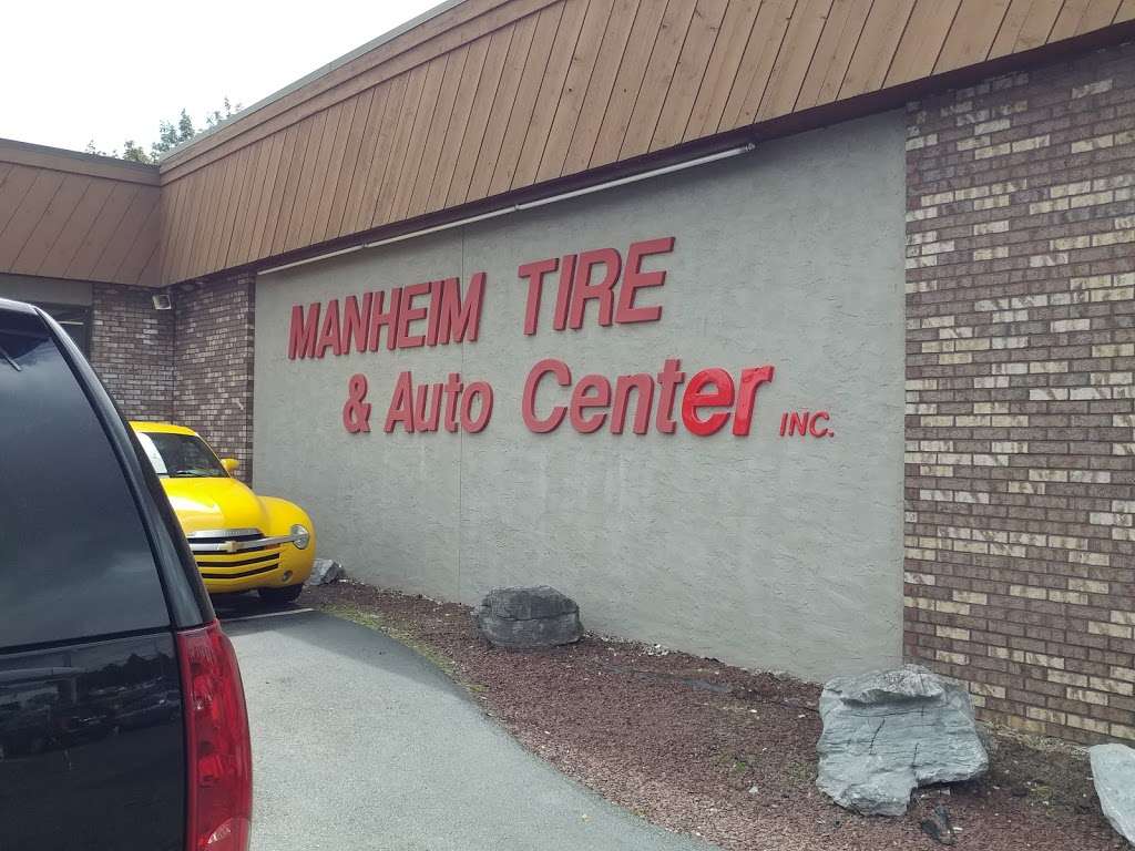 Manheim Tire & Auto Center | 1018 Lancaster Rd, Manheim, PA 17545, USA | Phone: (717) 664-4200