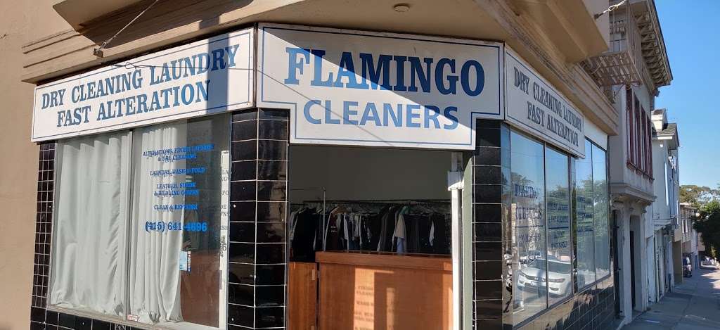 Flamingo Dry Cleaners | 3690 Mission St, San Francisco, CA 94110, USA | Phone: (415) 641-4696