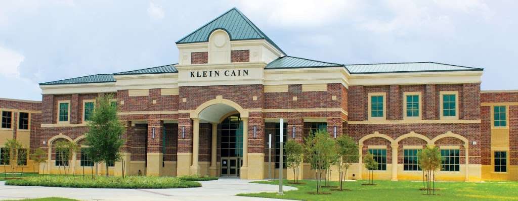 Klein Cain High School | 10201 Spring Cypress Rd, Houston, TX 77070, USA | Phone: (832) 375-8400