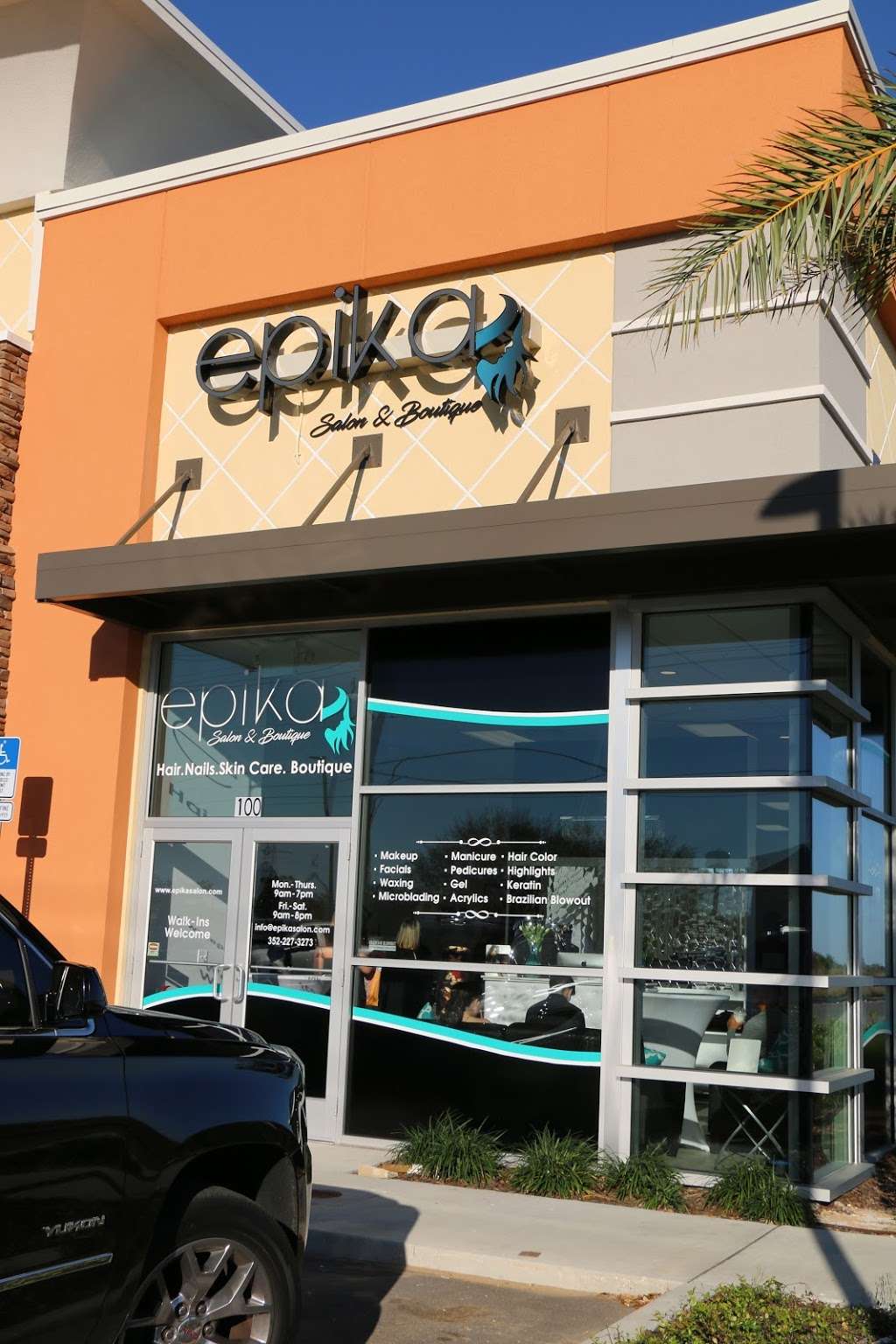 Epika Salon and Boutique | 1675 Hancock Rd #100, Clermont, FL 34711, USA | Phone: (352) 227-3273