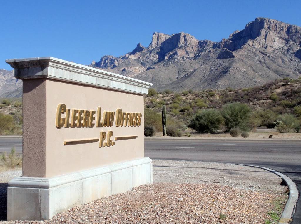 Cleere Law Offices PC | 10445 N Oracle Rd #141, Oro Valley, AZ 85737, USA | Phone: (520) 219-9733