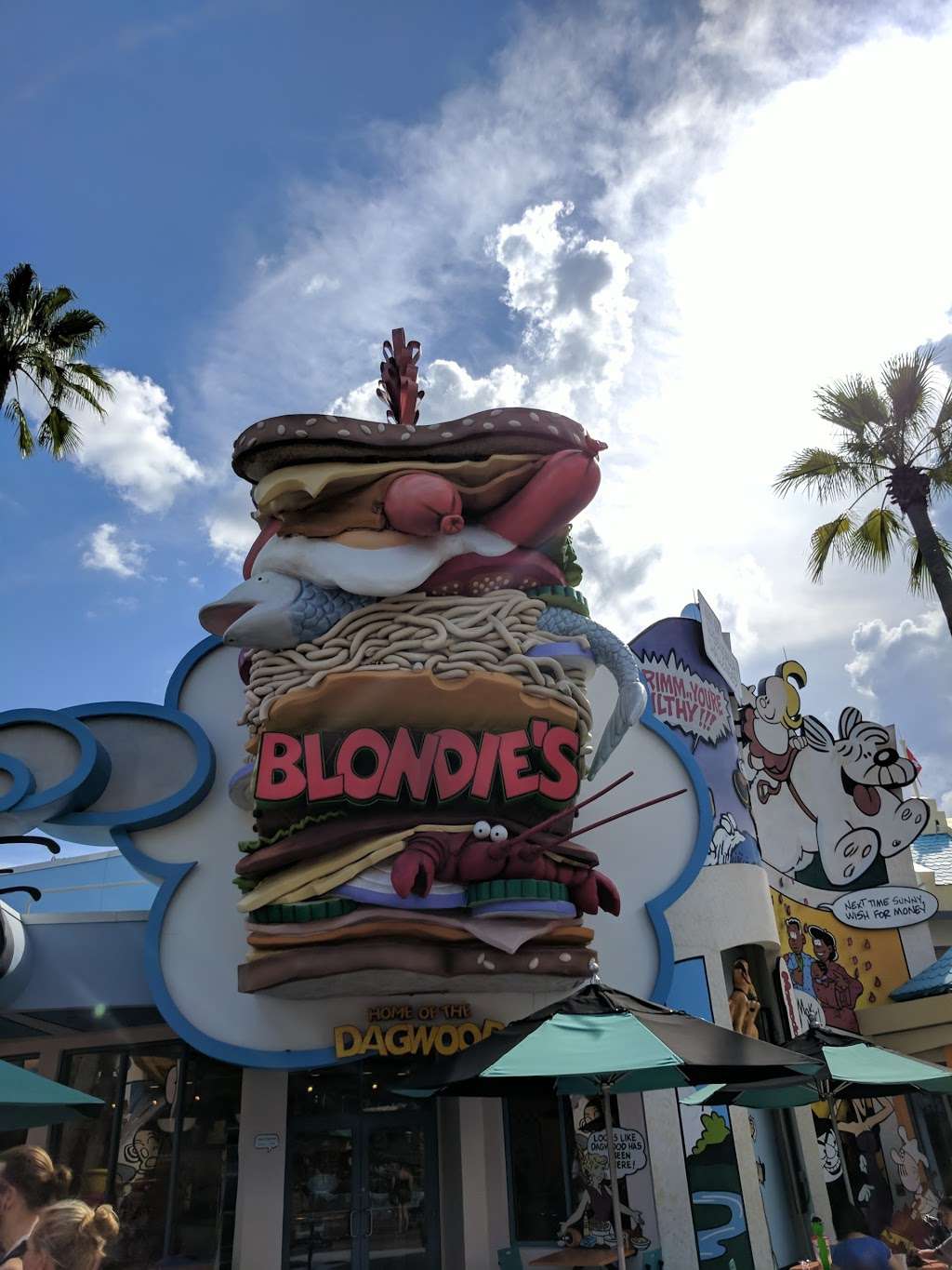 Blondies: Home of the Dagwood | Orlando, FL 32819, USA | Phone: (407) 363-8000