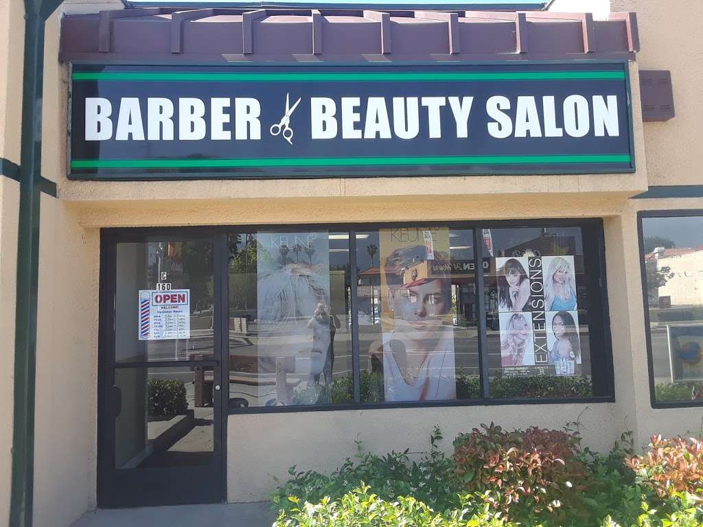Tinas Barber & Beauty Salon | 160 E Duarte Rd suite c, Arcadia, CA 91006, USA | Phone: (626) 940-9160