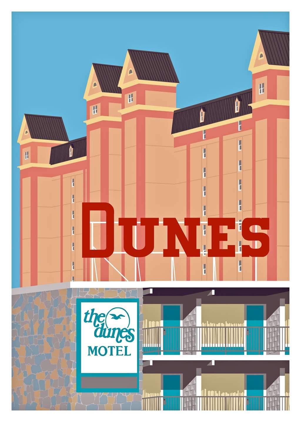 Dunes Court | 2700 Baltimore Ave, Ocean City, MD 21842, USA | Phone: (410) 289-4414