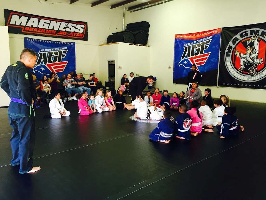 Magness Brazilian Jiu-Jitsu Martial Arts Academy | 621 Jealouse Way #101, Cedar Hill, TX 75104, USA | Phone: (972) 740-4412