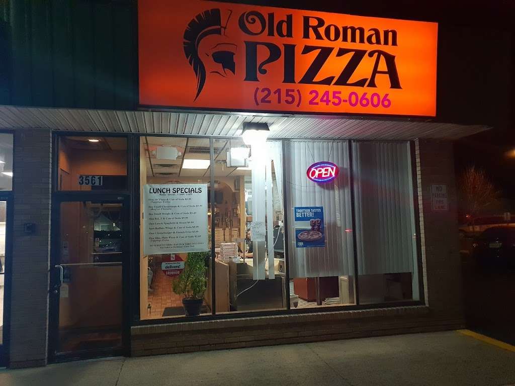 Old Roman Best Pizza | 3561 Hulmeville Rd, Bensalem, PA 19020, USA | Phone: (215) 638-3750