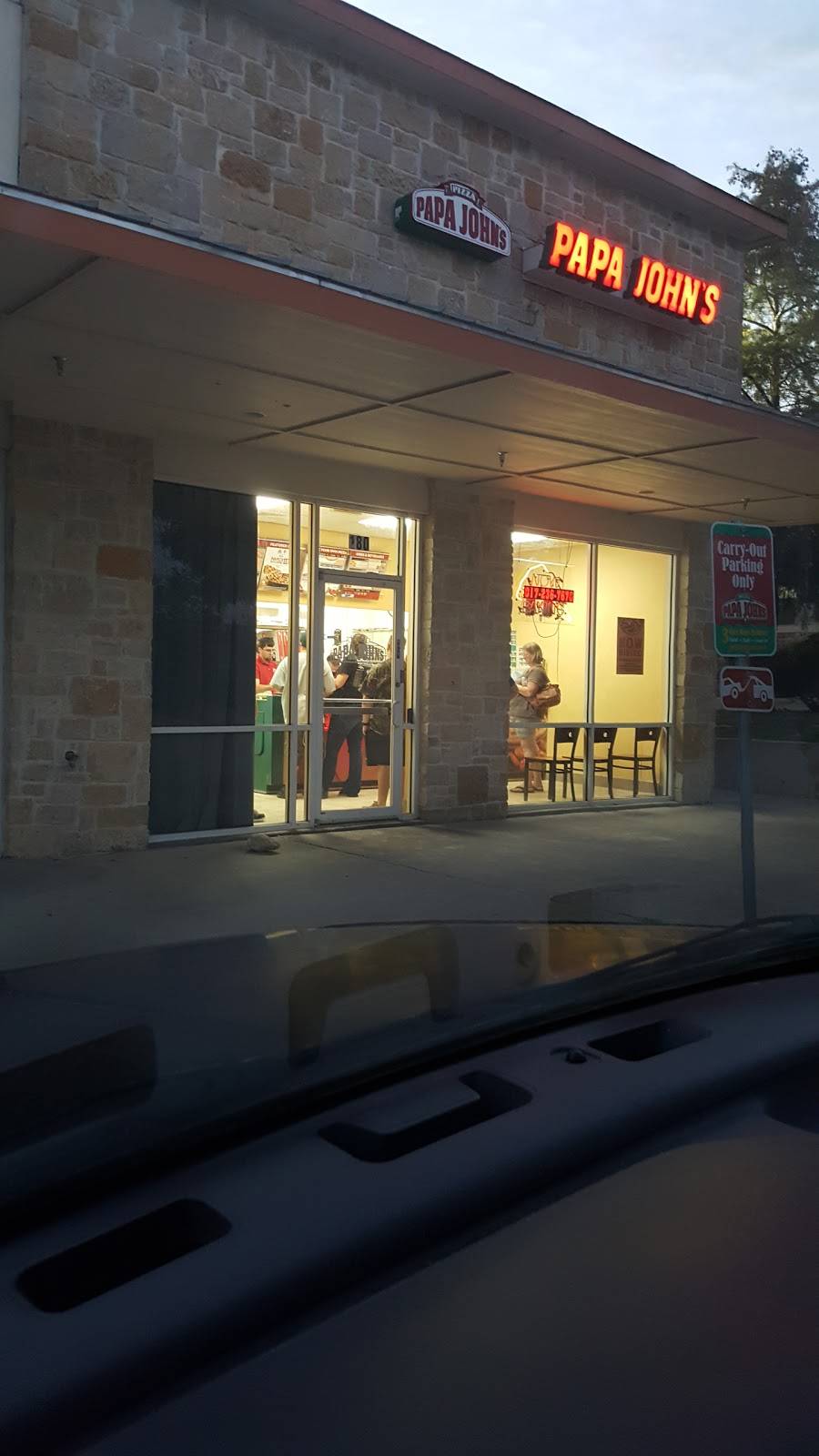Papa Johns Pizza | 8455 Boat Club Rd Suite 180, Fort Worth, TX 76179, USA | Phone: (817) 236-7676