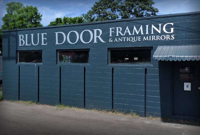 Blue Door Framing | 2809 Gallatin Pike, Nashville, TN 37216, USA | Phone: (615) 920-5223