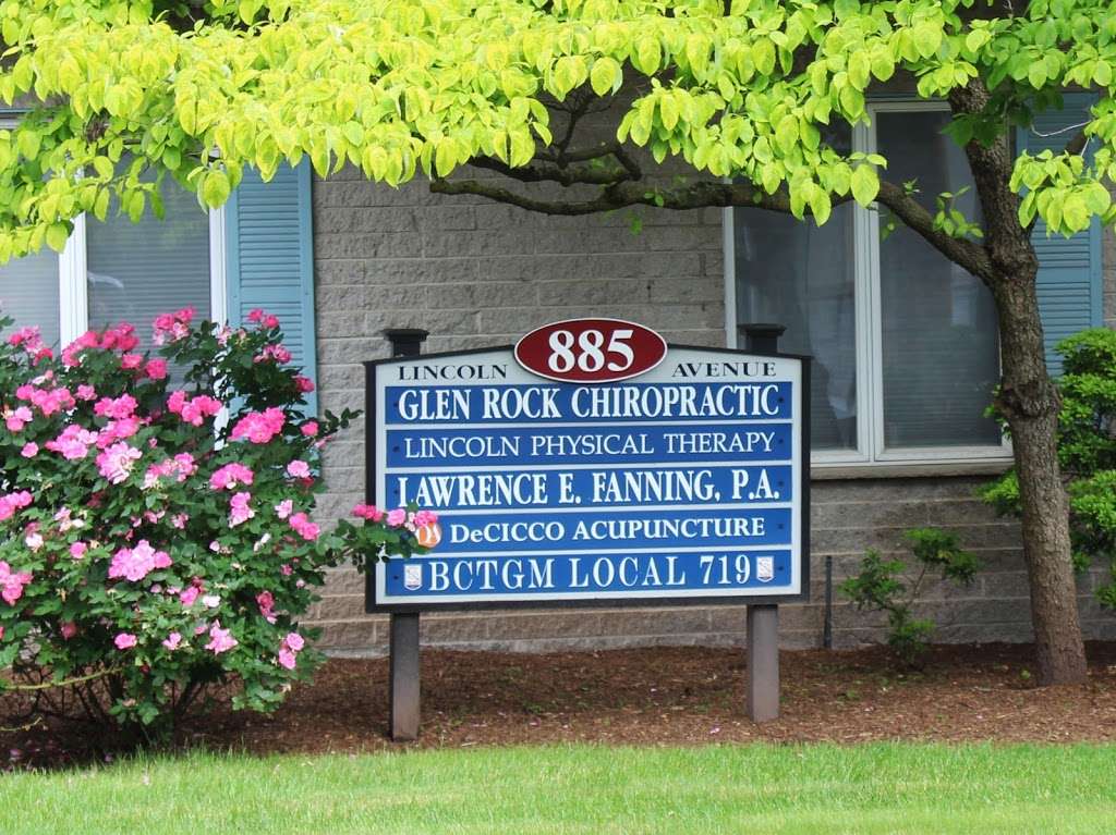 Glen Rock Chiropractic Center: Dr. David Czerminski | 885 Lincoln Ave, Glen Rock, NJ 07452, USA | Phone: (201) 670-9093