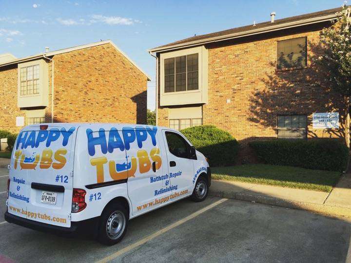 Happy Tubs Bathtub Repair | 500 E Arapaho Rd #305, Richardson, TX 75081, USA | Phone: (469) 844-5292