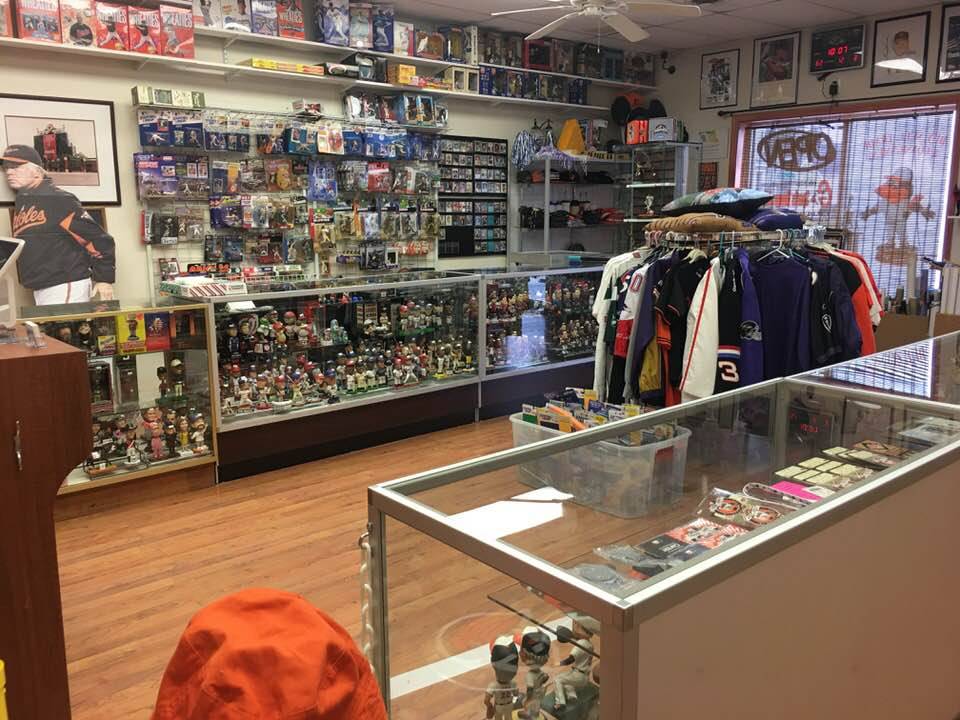 Gs Sports Memorabilia | 522 S Marlyn Ave, Essex, MD 21221, USA | Phone: (410) 238-1800