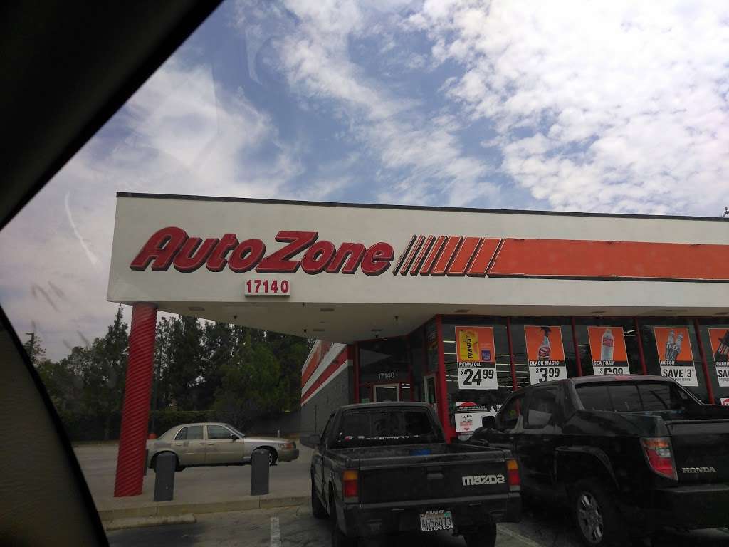 AutoZone Auto Parts - car repair  | Photo 5 of 10 | Address: 17140 E Foothill Blvd, Fontana, CA 92335, USA | Phone: (909) 854-1907
