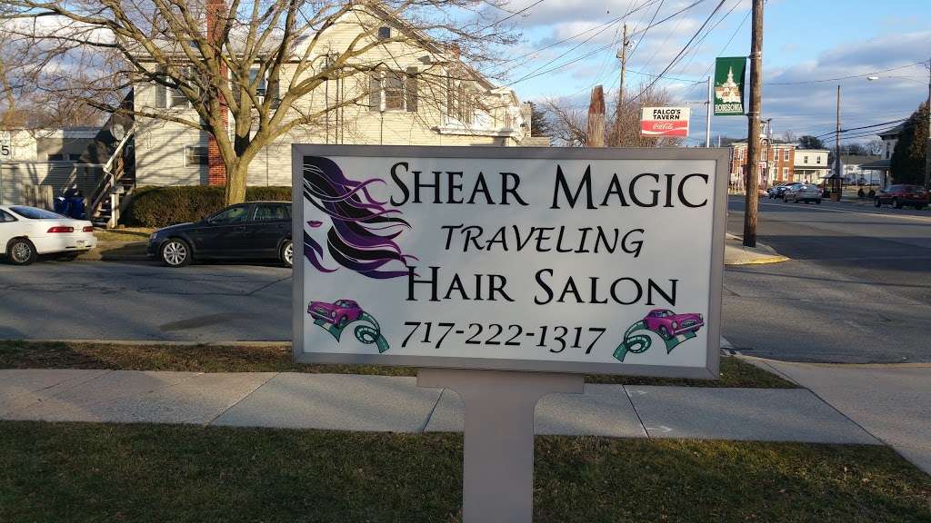 Shear Magic Traveling Hair Salon | 105 W Penn Ave, Robesonia, PA 19551, USA | Phone: (717) 222-1317