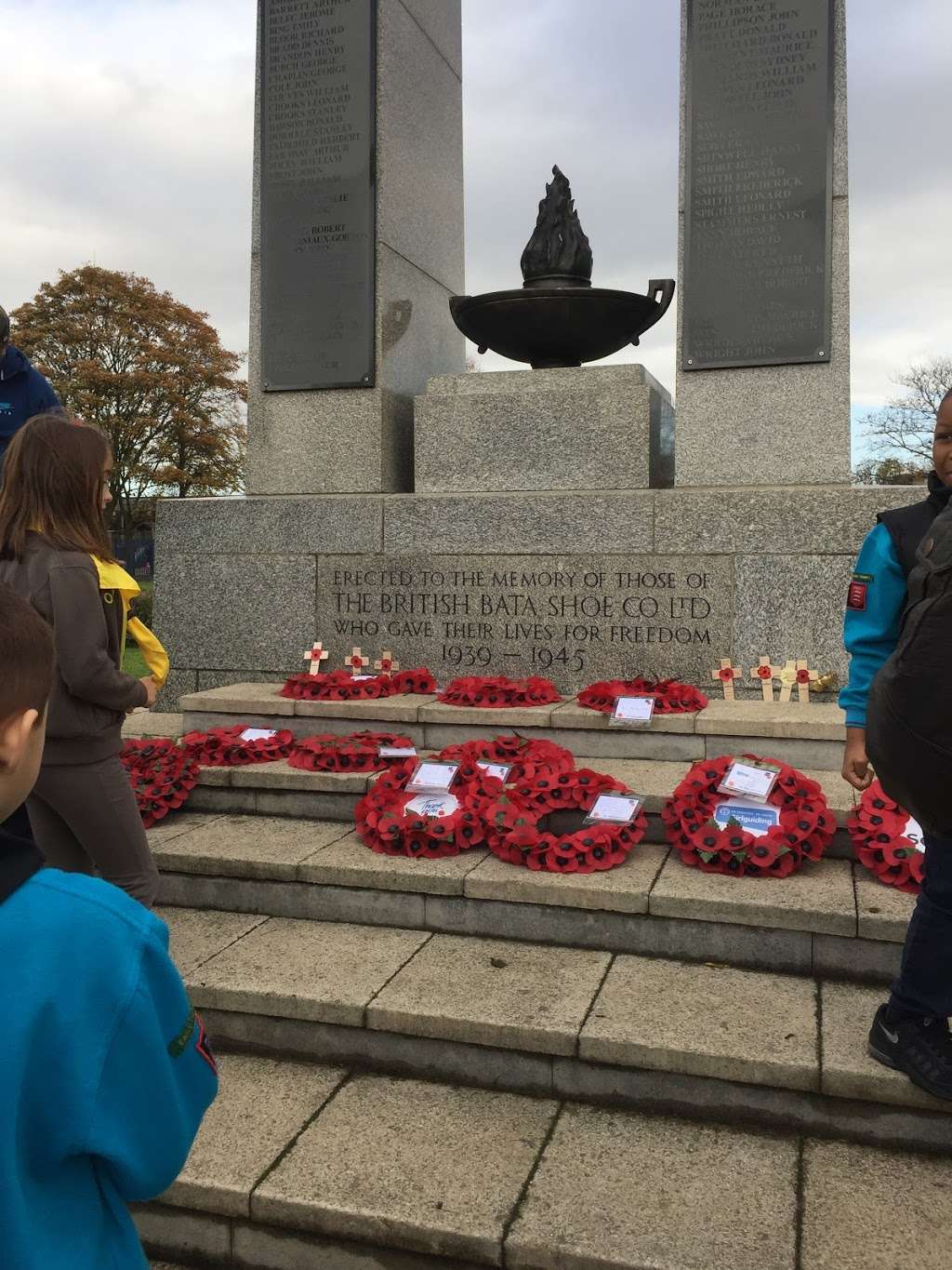 British Bata War Memorial | Princess Margaret Rd, East Tilbury, Tilbury RM18 8NX, UK