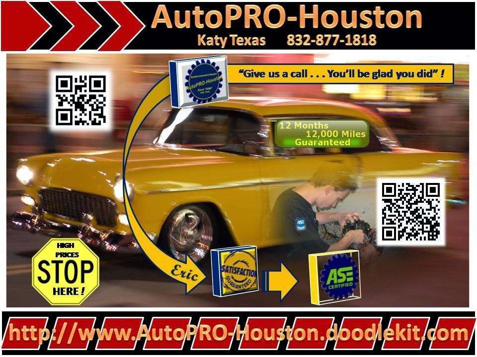 Autopro-Houston | 9103 Emmott Rd, Houston, TX 77040, USA | Phone: (832) 877-1818