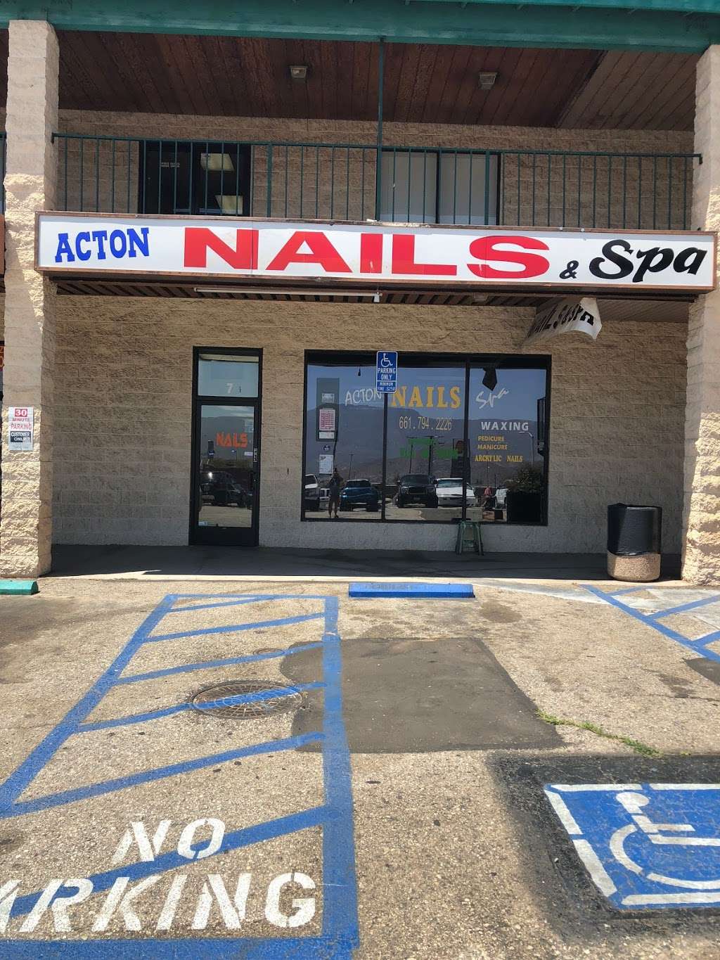 Acton Nails & SPA | 3807 Sierra Hwy #7, Acton, CA 93510 | Phone: (661) 794-2226