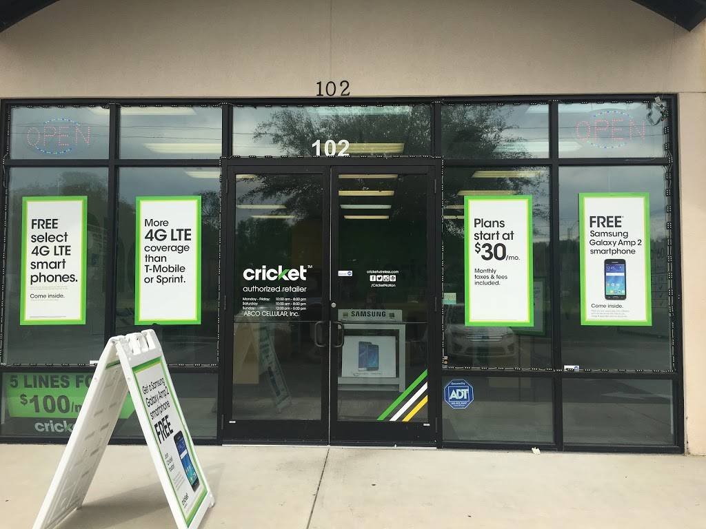 Cricket Wireless Authorized Retailer | 3855 E Silver Springs Blvd STE 102, Ocala, FL 34470, USA | Phone: (352) 509-3899