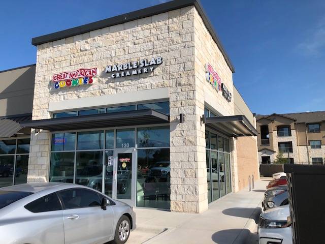 Marble Slab Creameary | 1245 Main St # 130, Buda, TX 78610, USA | Phone: (512) 361-0547