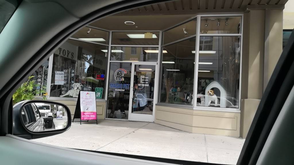 Magic Pet | 4836 New Broad St, Orlando, FL 32814, USA | Phone: (407) 730-3089