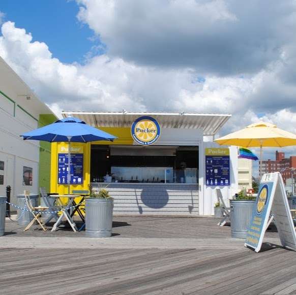 Pucker Lemonade & Beach Fries | 1150 Ocean Ave, Asbury Park, NJ 07712, USA | Phone: (732) 670-6590