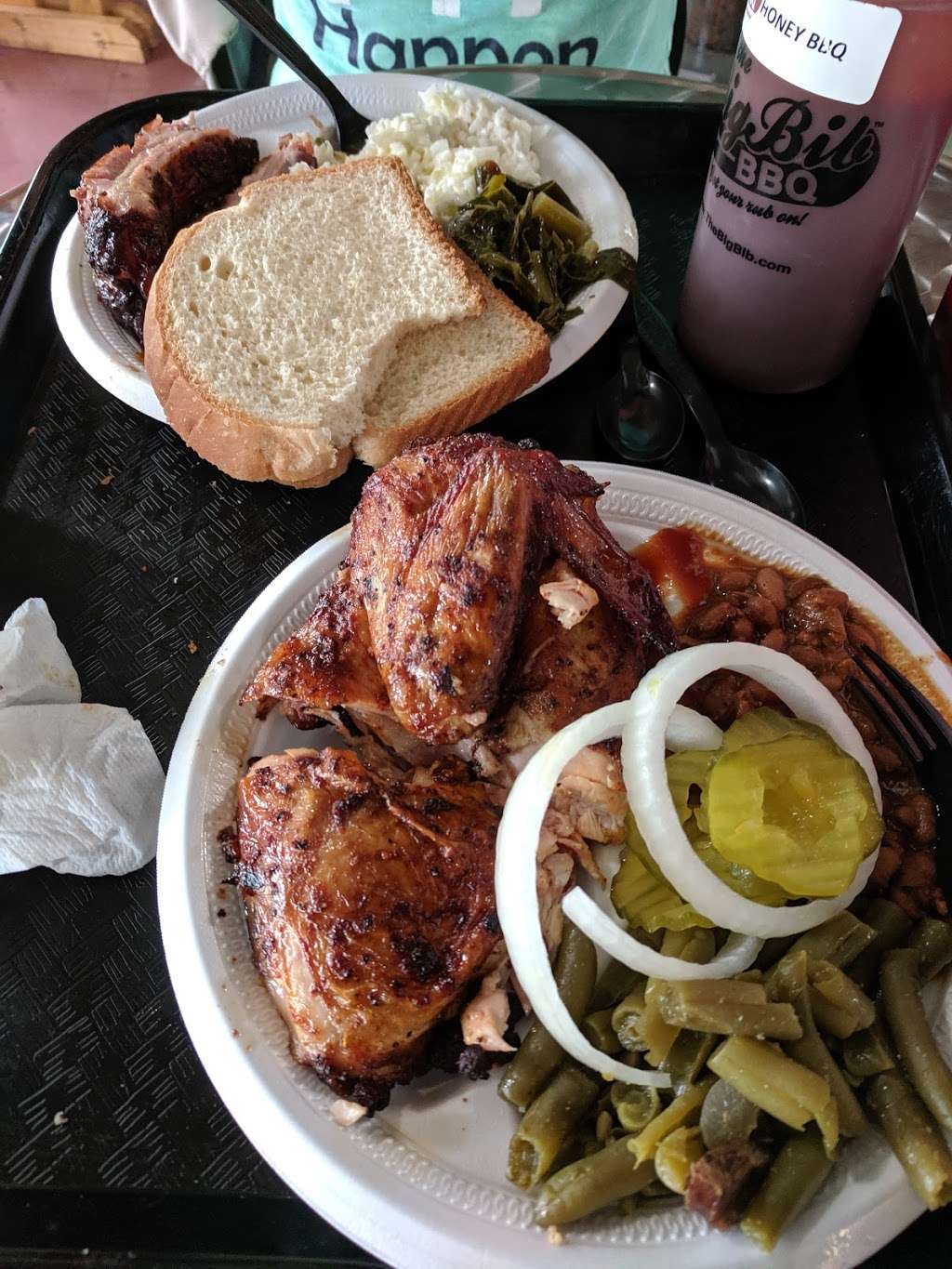 The Big Bib Barbecue | 8535 Mission Rd, San Antonio, TX 78214, USA | Phone: (210) 272-0525