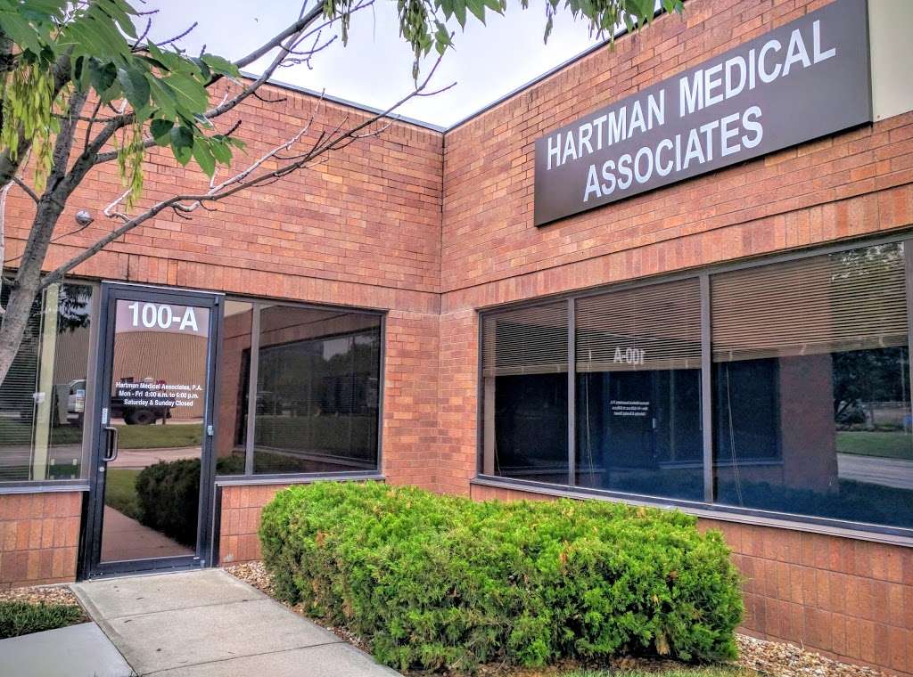 Hartman Medical Associates | 6600 College Blvd #100A, Leawood, KS 66211, USA | Phone: (913) 663-2345