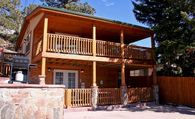 Lazy R Cottages | 891 Moraine Ave, Estes Park, CO 80517, USA | Phone: (970) 586-3708