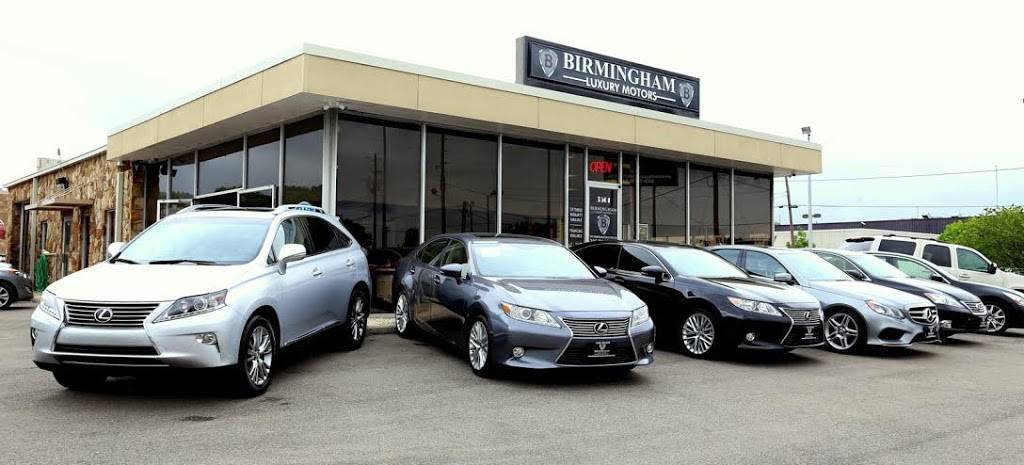 Birmingham Luxury Motors | 3501 4th Ave S, Birmingham, AL 35222, USA | Phone: (205) 206-9494