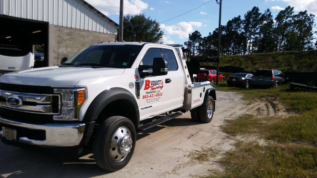 Budget Towing & Transport LLC | 755 Lee Jackson Hwy, Haines City, FL 33844, USA | Phone: (863) 421-8502