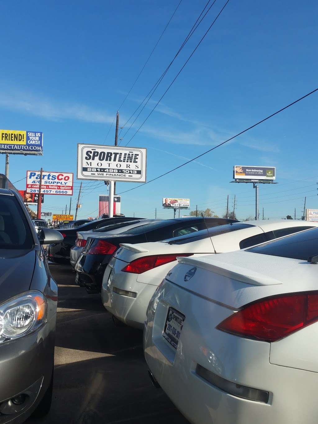 Sportline Motors | 1918 S Texas 6, Houston, TX 77077, USA | Phone: (281) 923-9814