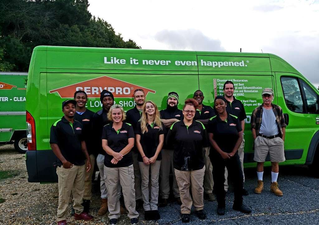 SERVPRO of Talbot/Dorchester | 26754 Ocean Gateway, Hebron, MD 21830, USA | Phone: (410) 822-6442