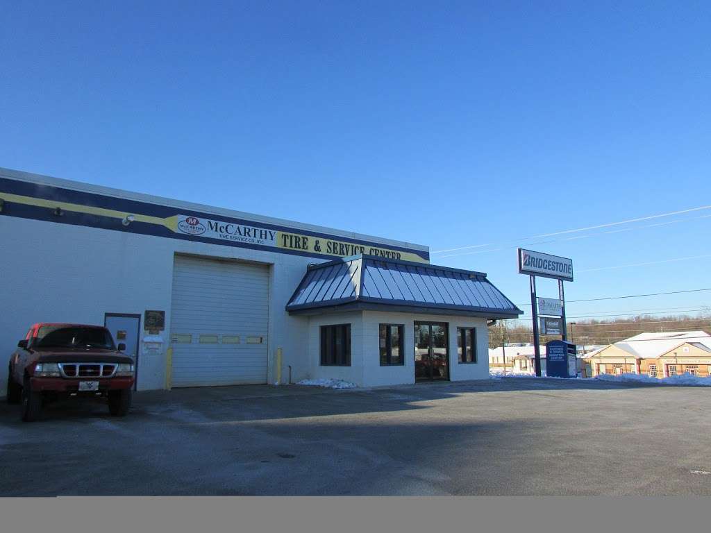 McCarthy Tire Service | 1663 Winchester Ave, Martinsburg, WV 25405 | Phone: (304) 263-1400