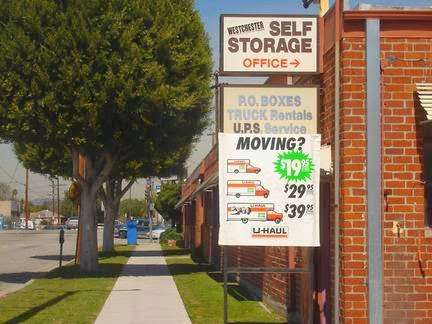 Westchester Self Storage | 940 W Florence Ave, Inglewood, CA 90301, USA | Phone: (310) 215-9993