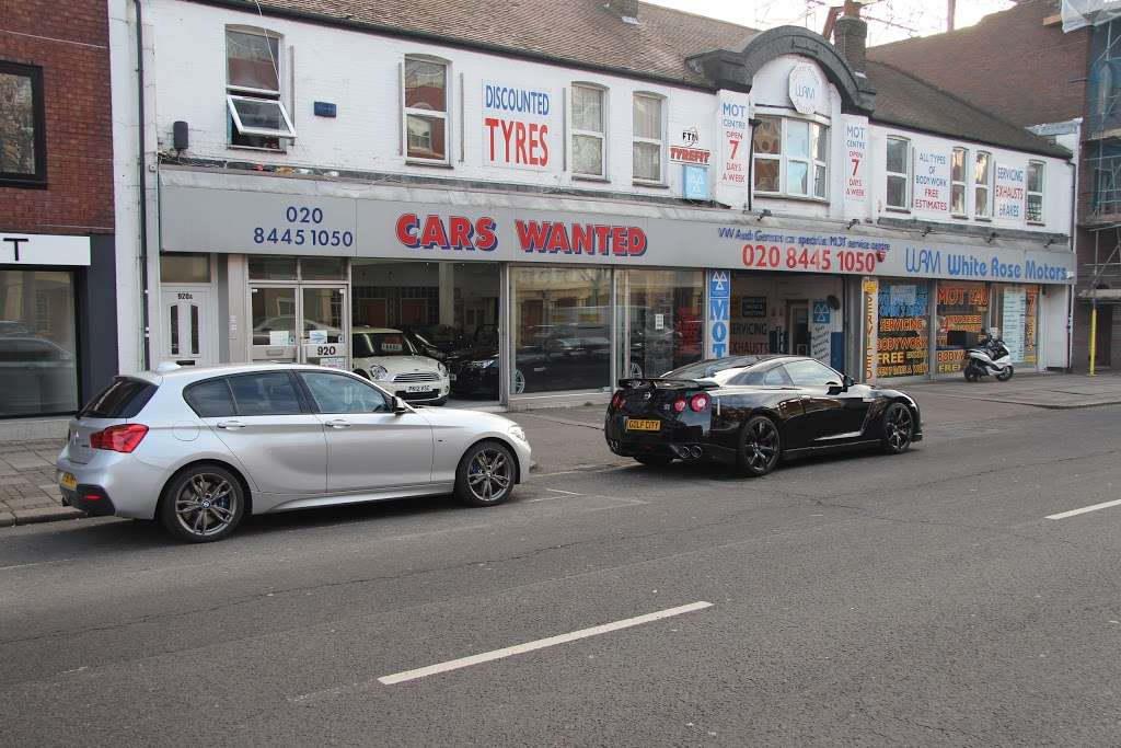 White Rose Motors Ltd | 920 High Rd, London N12 9RW, UK | Phone: 020 8445 1050