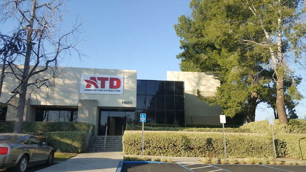 American Tire Distributors | 11680 Dayton Dr, Rancho Cucamonga, CA 91730, USA | Phone: (909) 481-6210