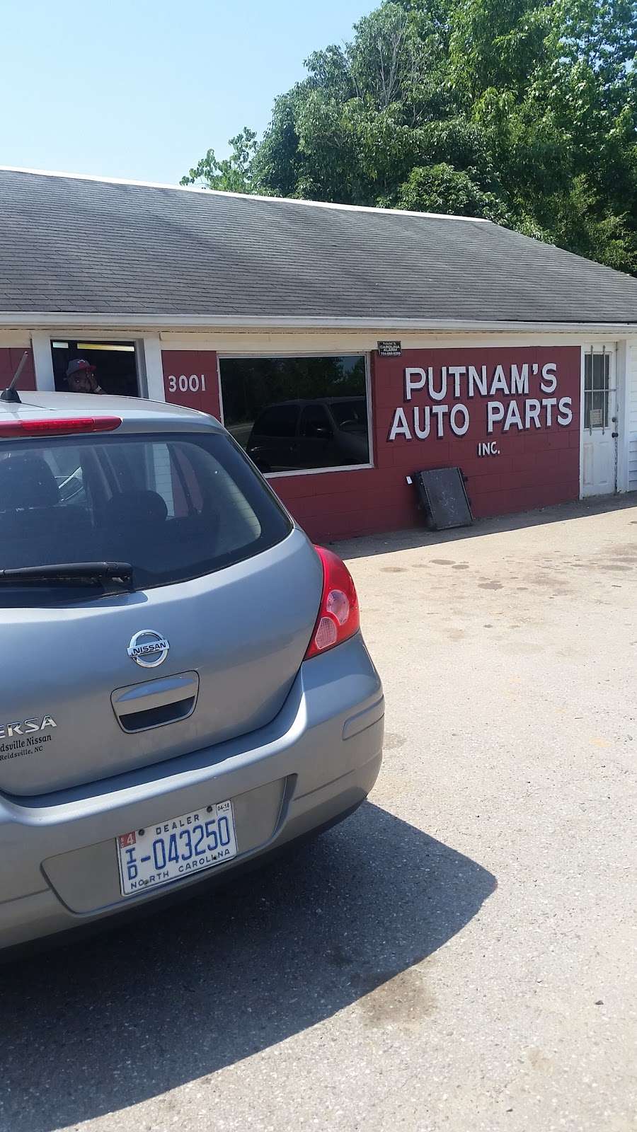 Putnam's Auto Parts, Inc. 3001 W Franklin Blvd, Gastonia, NC 28052