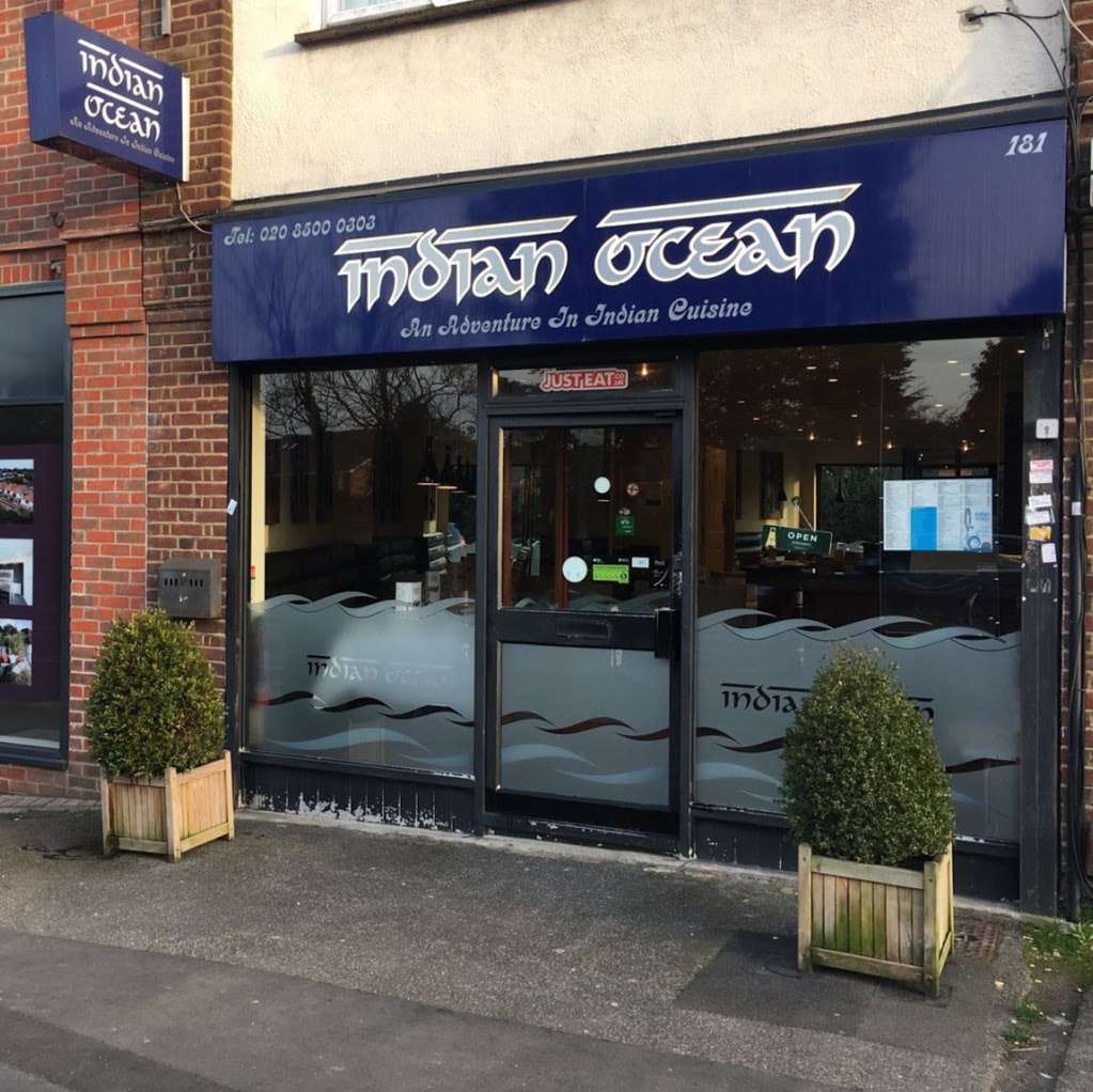 Indian Ocean | 181 Manor Rd, Chigwell IG7 5QB, UK | Phone: 020 8500 0303