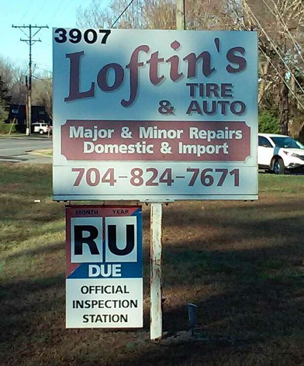 Loftins Automotive Service | 3907 S New Hope Rd, Gastonia, NC 28056, USA | Phone: (704) 824-7671