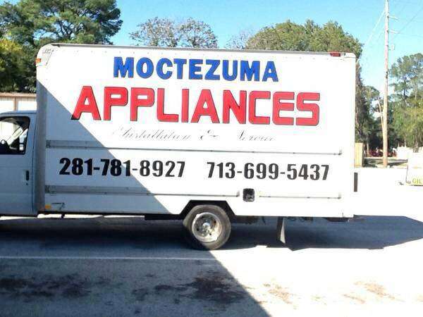 Moctezuma appliances | 17007 Bamwood Rd, Houston, TX 77090 | Phone: (281) 781-8927