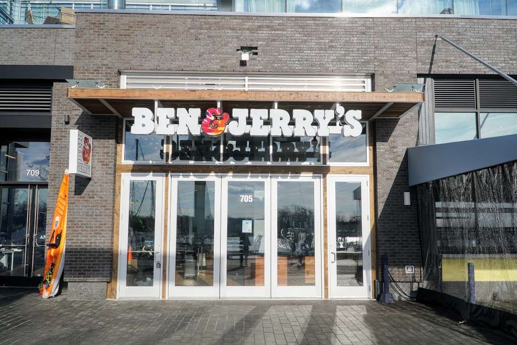 Ben & Jerry’s | 705 Wharf St SW, Washington, DC 20024 | Phone: (202) 290-1277