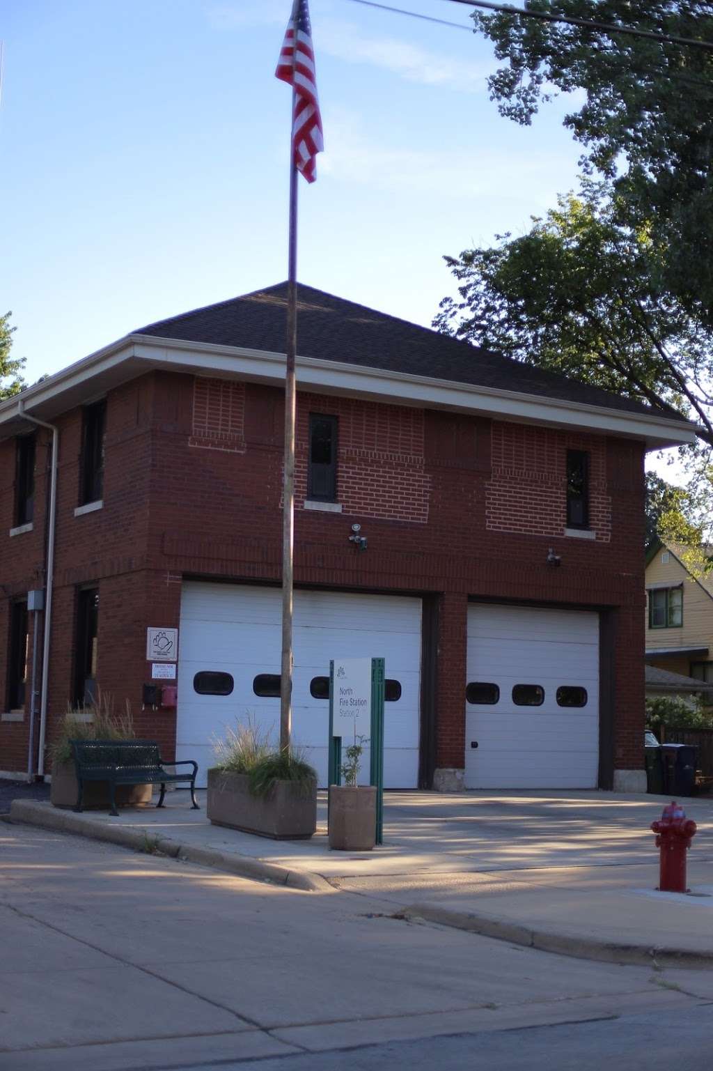 Oak Park Fire Station #2 | 214 Augusta St, Oak Park, IL 60302, USA